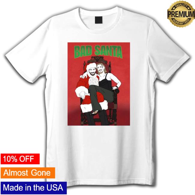 San Francisco 49Ers Jimmy Garoppolo Bad Santa Sweaters San Francisco 49Ers Jimmy Garoppolo Bad Santa Classic Shirt