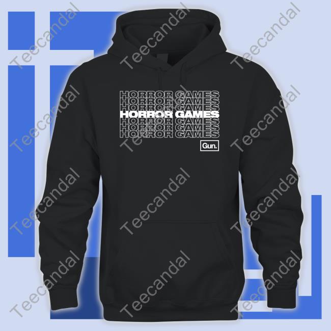 Gun Merch Horror Games T-Shirt