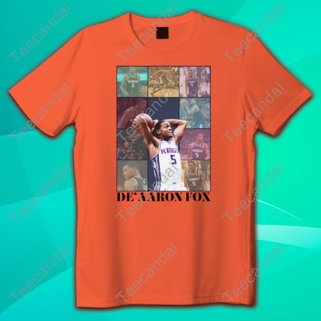 Jillian Adge De'aaron Fox Sacramento Eras T Shirt