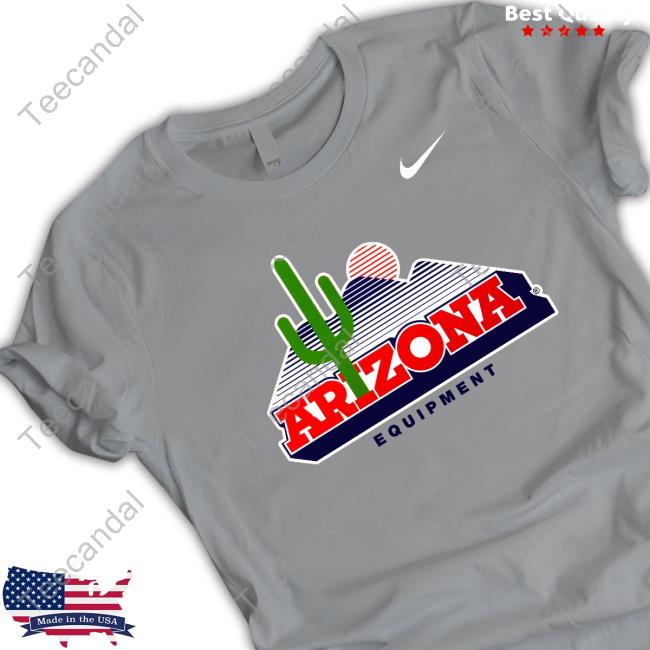Arizona Vault Cactus Logo Equipment Official Shirt