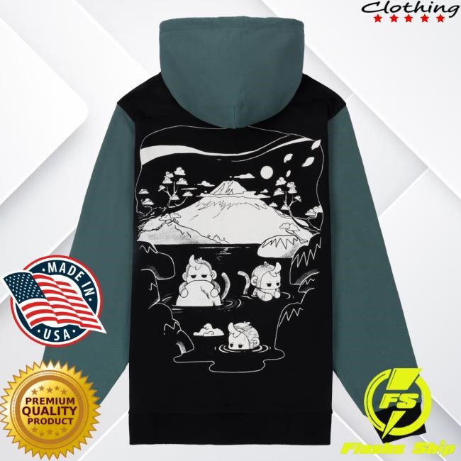 Cdawgva Merch Hot Springs Unisex Sweatshirt