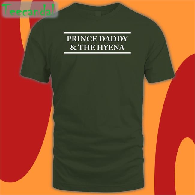 Prince Daddy And The Hyena Tee Shirts Counterintuitiverecords Merch