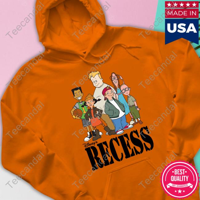 Shawn K The King Disney's Recess T-Shirt, Hoodie, Tank Top, Sweater And Long Sleeve T-Shirt