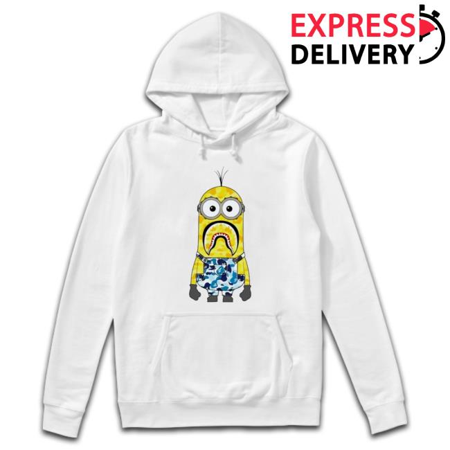 Official Bape X Minions Camo 07 T-shirt Official Bape X Minions Camo 07 Sweaters