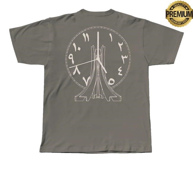Saint Levant Merch Shop Store Official Limited 5Am In Paris Shirt