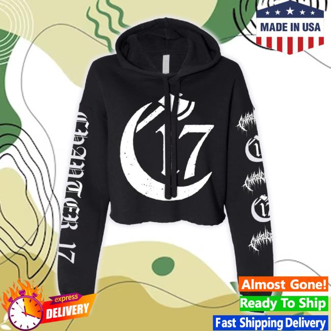 Official Chapter 17 Records Merch Store Chapter 17 - Crop Hoodie Chapter17records Shop