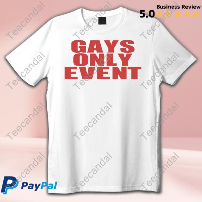 Emmy Hartman Wearing Gays Only Event Long Sleeved T-Shirt
