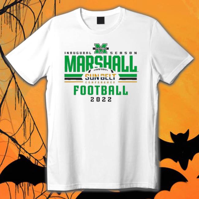 Marshall University Football Hear The Thunder At Notre Dame Stadium Long Sleeve Shirt
