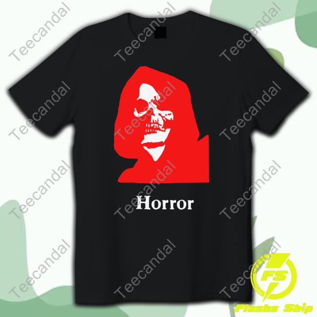 Marshall Julius Wearing Lunchmeat Vhs Horror Reaper Tee Shirt