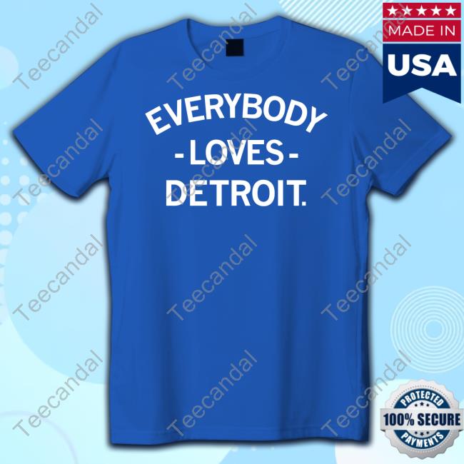 Raygun Everybody Loves Detroit Sweatshirt