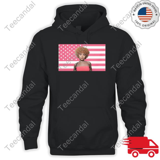 Icespicemusic Merch Ice Spice Flag Youth T Shirt