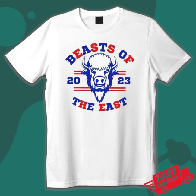 Official Beasts Of The East Buffalo Bills East Division Champions shirt