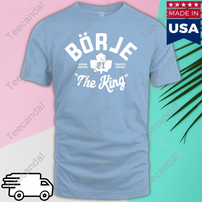 Flow Jerguson Börje 21 The King Funny T Shirt