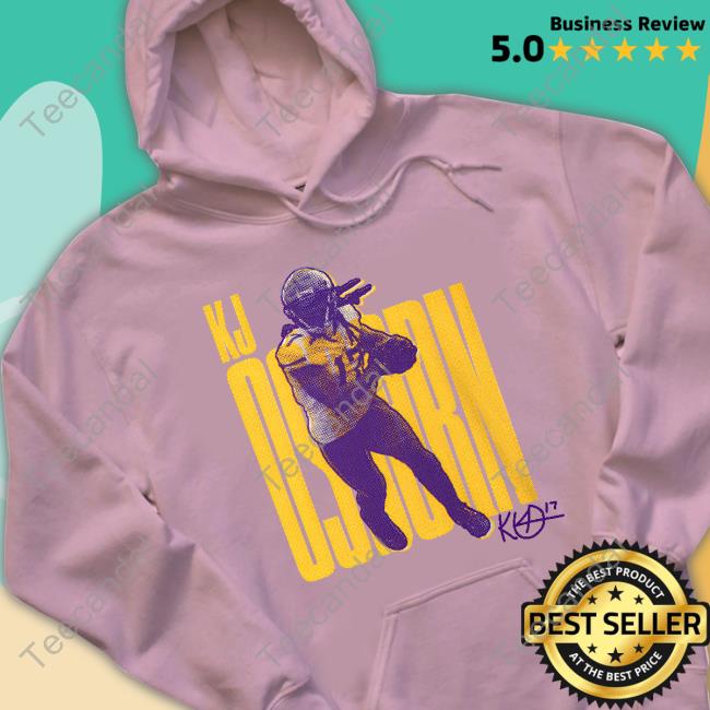 Kj Osborn Merch Kj Osborn Silhouette Tee Shirt