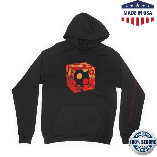 Official Brighteyes Store Glowing Dice Hoodie