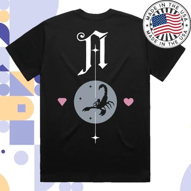 Official Architects Merch Shop Curse Heart Black Crewneck Sweatshirt