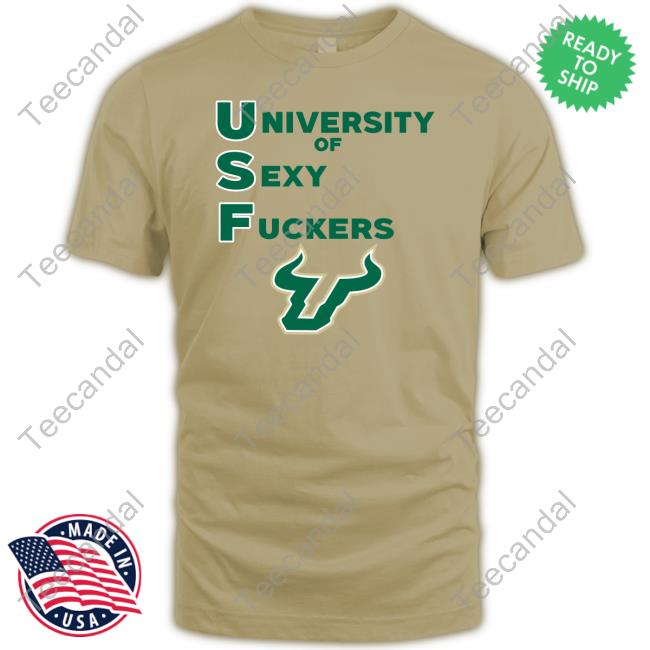 Shop Trankie Usf University Of Sexy Fuckers Long Sleeve