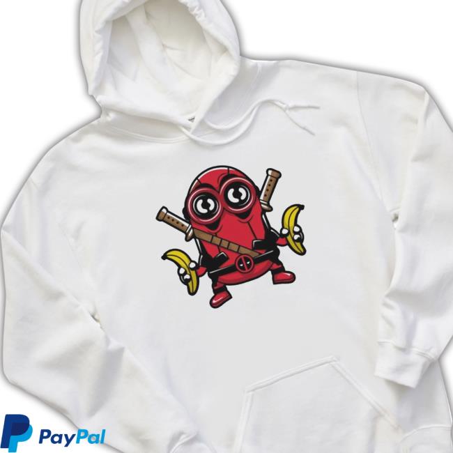 Official Minipool And Bananas Deadpool Sweatshirt