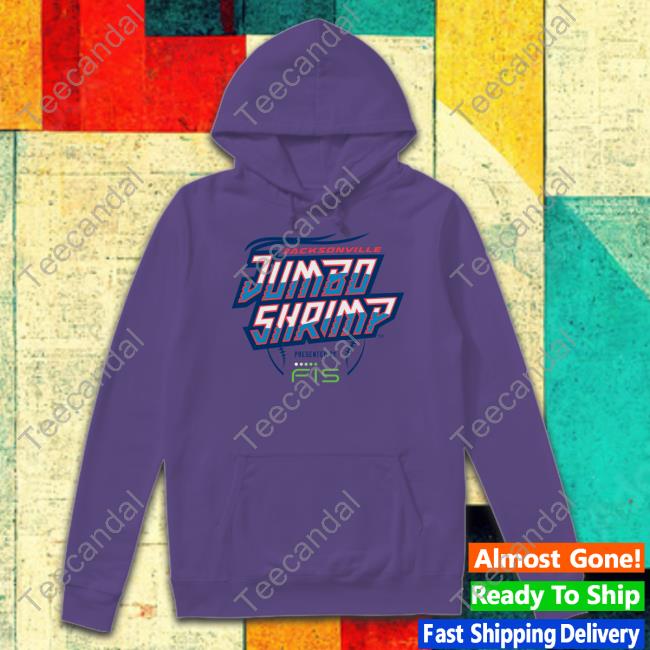 Jacksonville Jumbo Shrimp Presented By Fis T Shirt