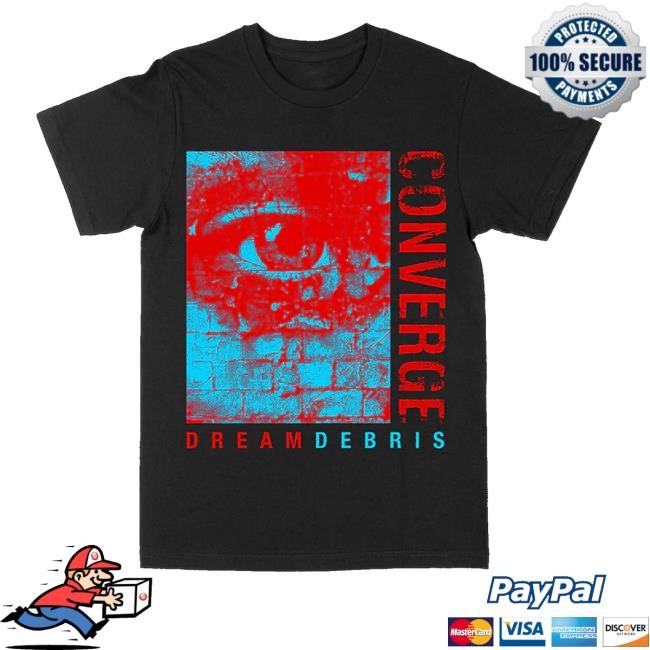 Deathwish Inc Merch Store Shop Lsco 23 Converge Dream Debris Tee Shirt