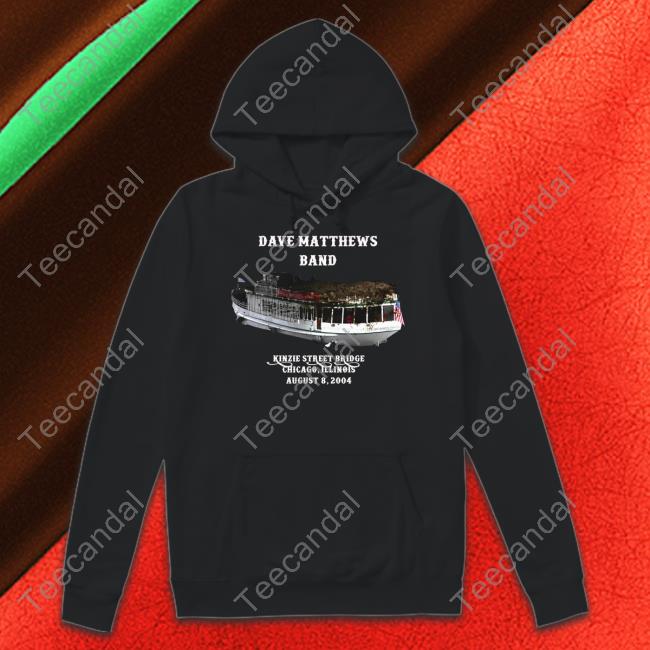 Thegoodshirts Dmb Poop Boat Sweatshirt Dave Matthews Band Kinzie Street Bridge Long Sleeve Tee Shirt
