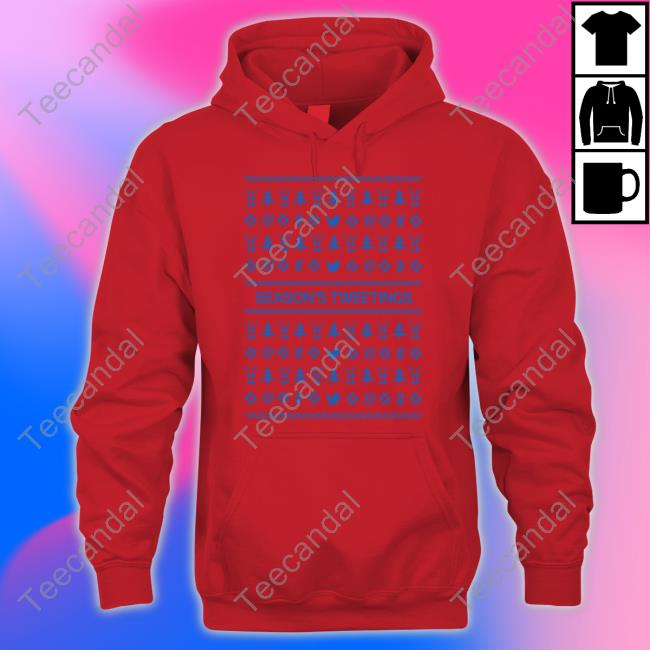 George Hotz Season's Tweetings Shirt