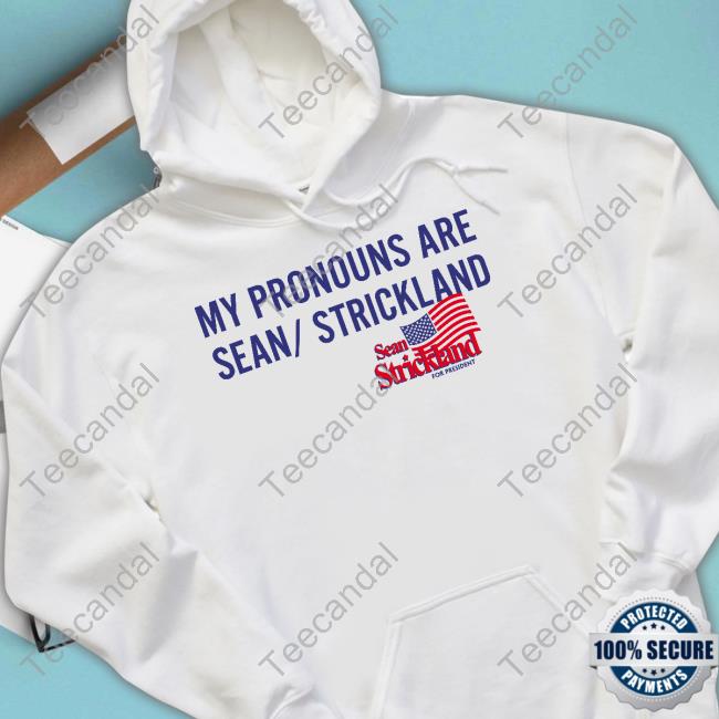 Full Violence My Pronouns Are Sean/ Strickland Hoodie