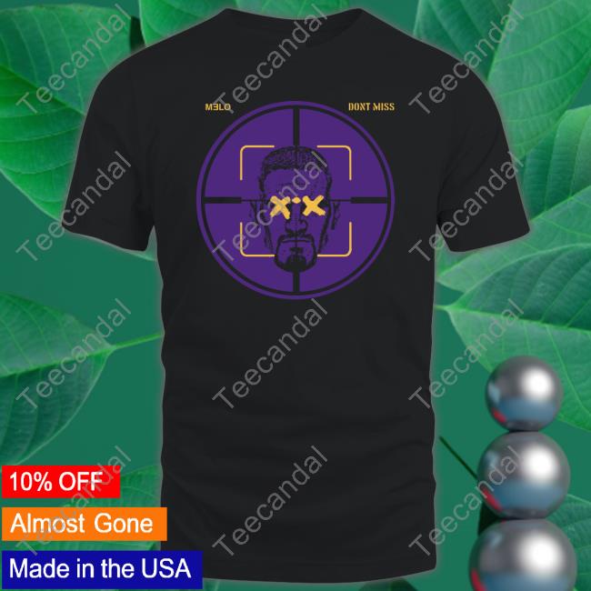Carmelo Hayes Melo Don't Miss 2023 Tee
