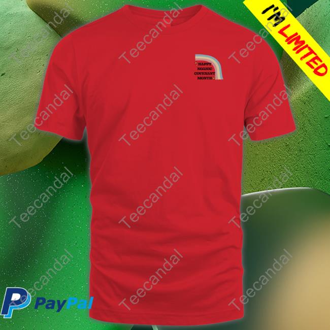Blaze Media Store Happy Noahic Covenant Month Shirt