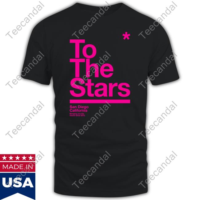 To The Stars Hoodie Official To The Stars Hoodie