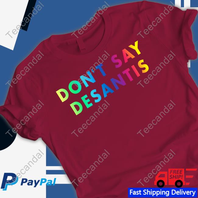 Henry Amador Batten Don’T Say Desantis Tee