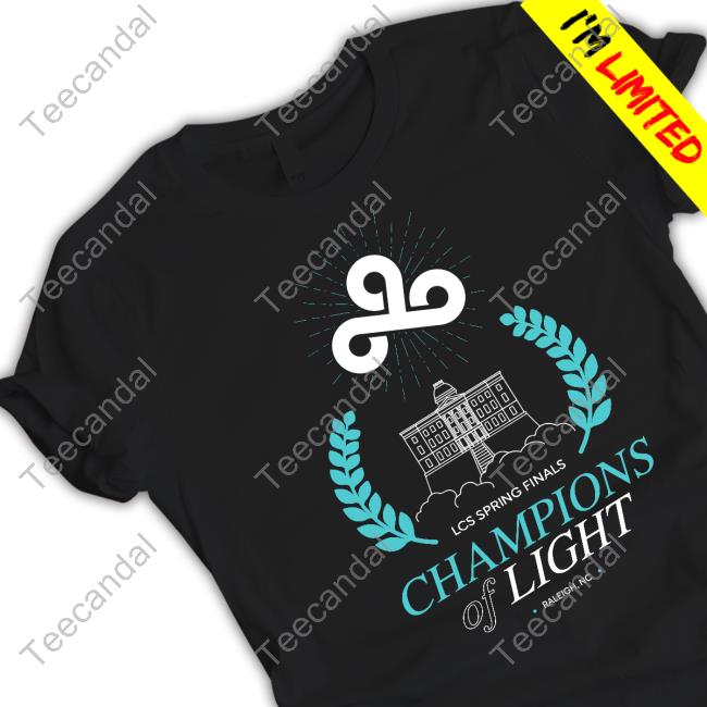 Lcs Spring Finals Champions Of Light T-Shirt