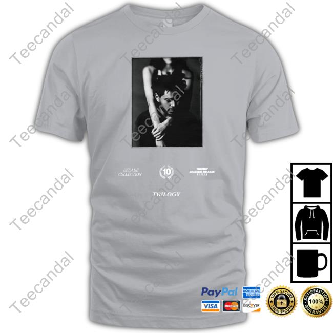 Trilogy Decade Cover Sweatshirt