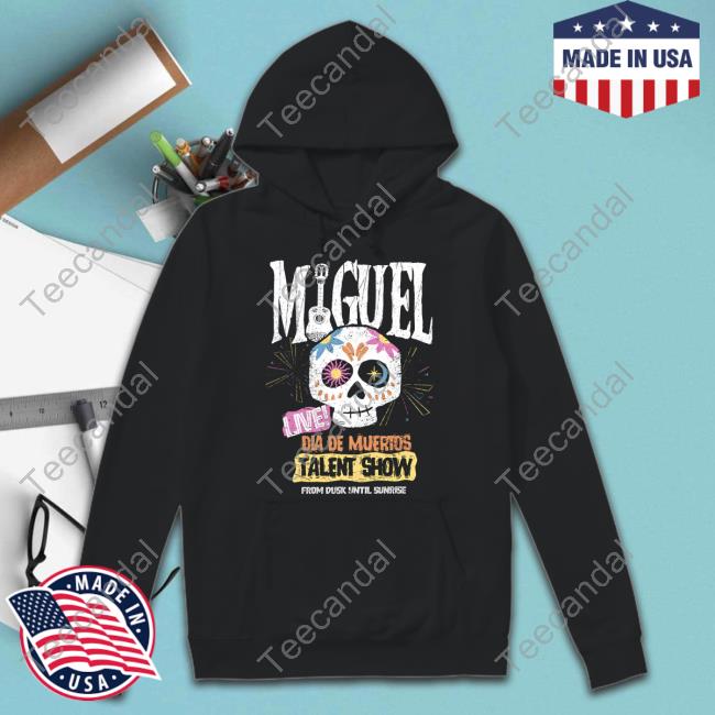 Miguel Live T Shirt