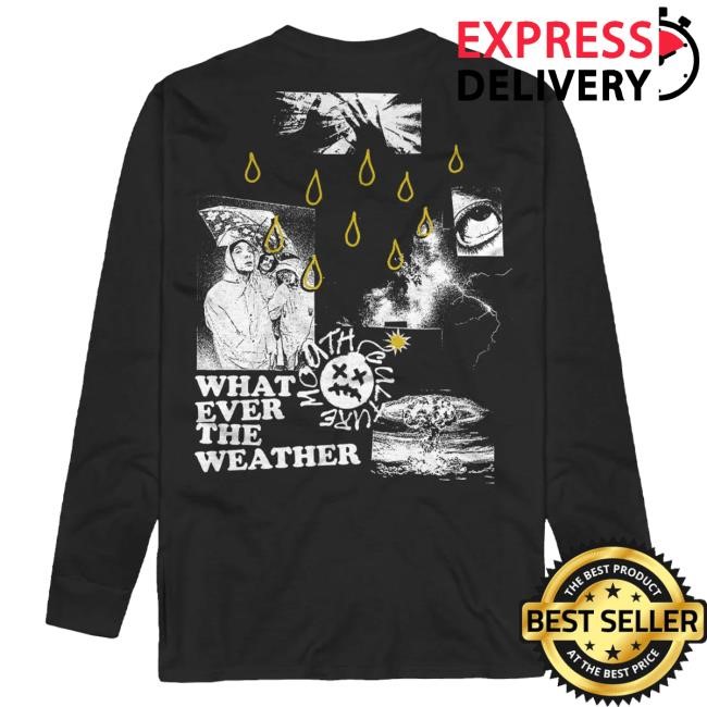 Impericon Merch Mouth Culture - Bomb - Long Sleeve Tee Shirt