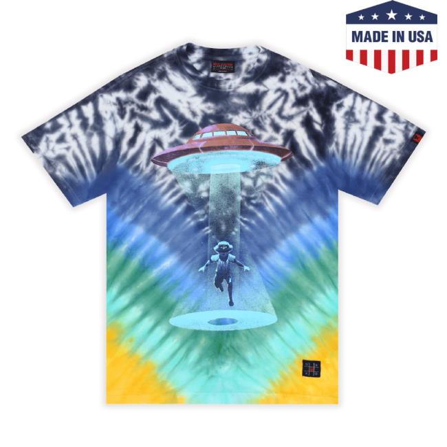 Trending Ufo V Tie Dye Hoodie Sweatshirt