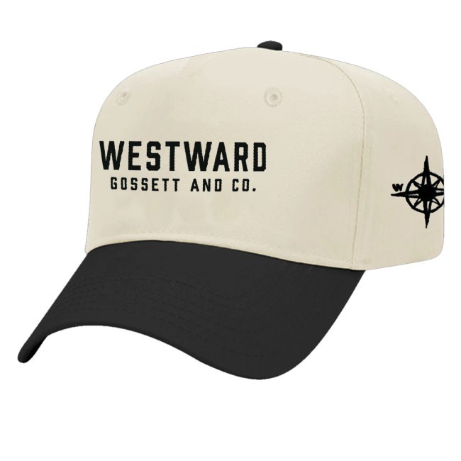 Official Dylan Gossett Merch Westward Patch Embroidered Hat