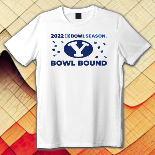 Byu Cougars Football 2022 Bowl Season Bowl Bound Logo Sweaters Byu Cougars Football 2022 Bowl Season Bowl Bound Logo Shirts