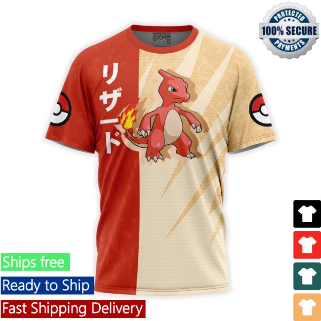 Trending Charmeleon Attack Pokemon Sweater