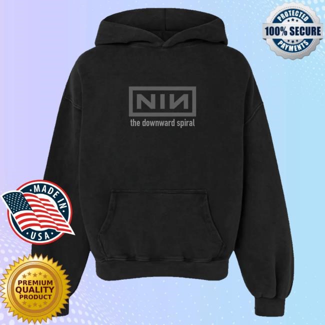 Interscope Merch Store The Downward Spiral t-shirt, hoodie, tank top, sweater and long sleeve t-shirt