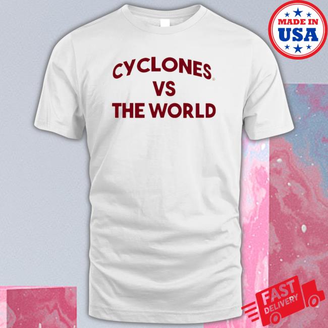 Official Cyclones Vs The World Tee