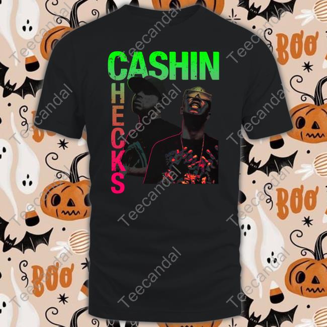 Pete Davidson Wearing Cashin Checks Tee Shirts