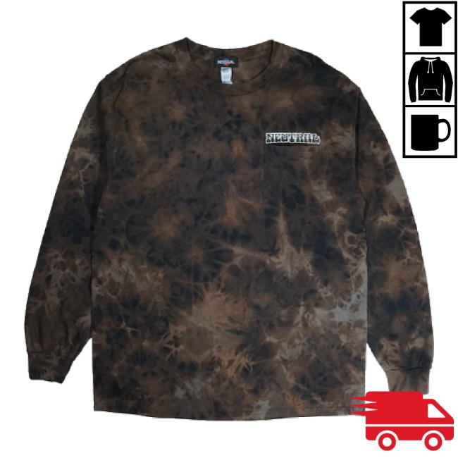 Trending Alan Forbes × Neutral Shirt Bleach & Tie-Dye