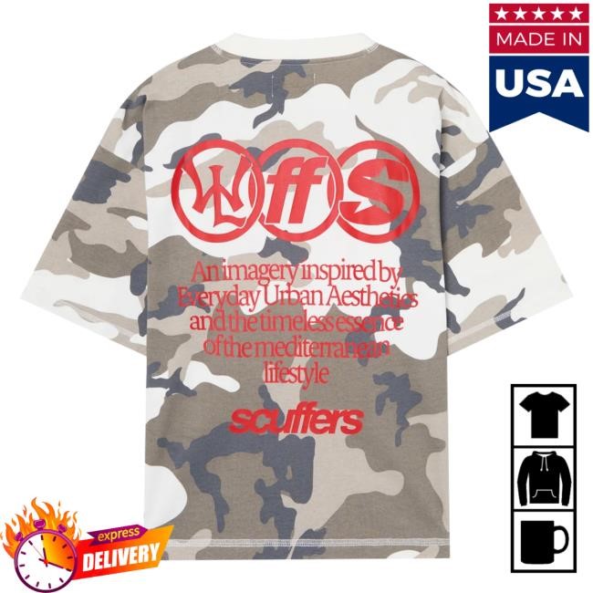 Official Scuffers Merch Scuffers New Age Camo Sweaters