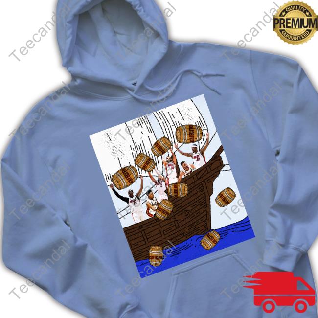 Miami Heat Squeezed In A Boston Cafecito Party Before Our Flight To Denver Hoodie