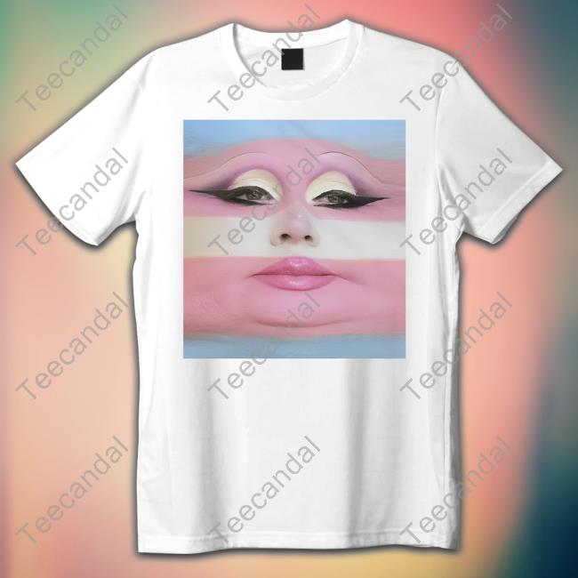 Drag Queen Merch Juno Birch Trans Pride Mood Shirt