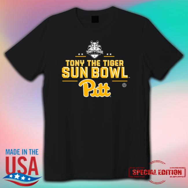 Pitt Panthers Tony The Tiger Sun Bowl 2022 Shirts Pitt Panthers Tony The Tiger Sun Bowl 2022 Crewneck Sweatshirt