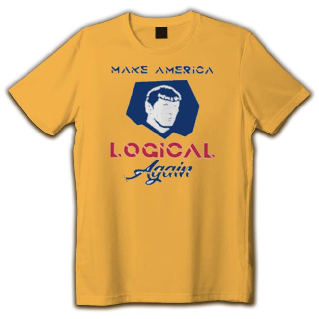 Make America Logical Again shirt