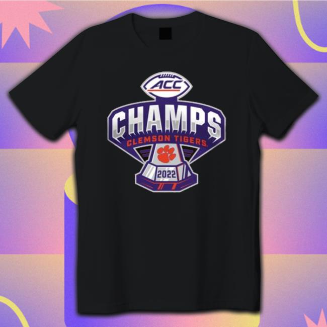 Clemson Tigers Acc Champs 2022 Sweatshirts