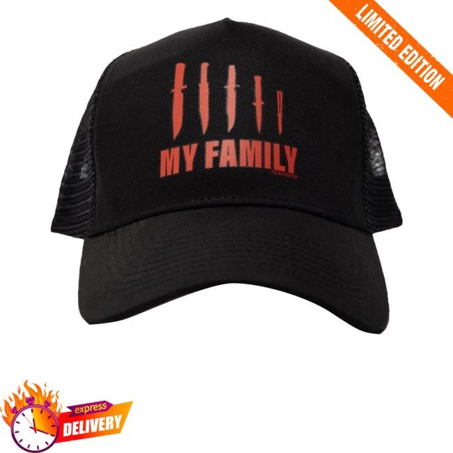 Teamseshmerch My Family Trucker Hat